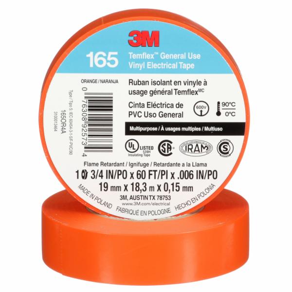 ™ Temflex Vinyl Electrical Tape 165