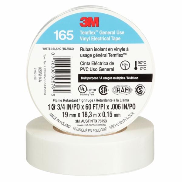 ™ Temflex Vinyl Electrical Tape 165