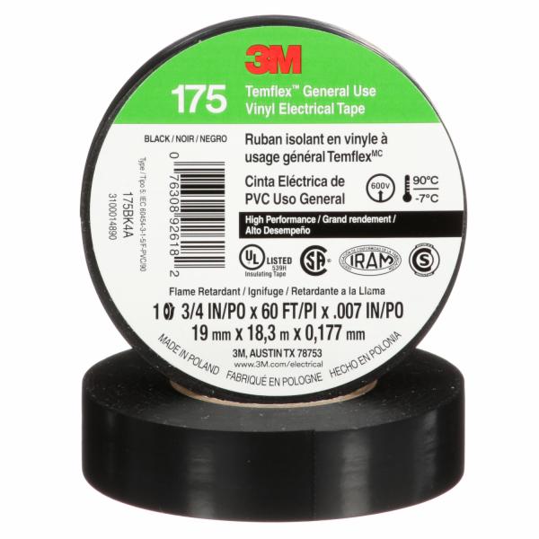 ™ Temflex Vinyl Electrical Tape 175