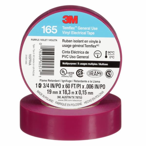 ™ Temflex Vinyl Electrical Tape 165