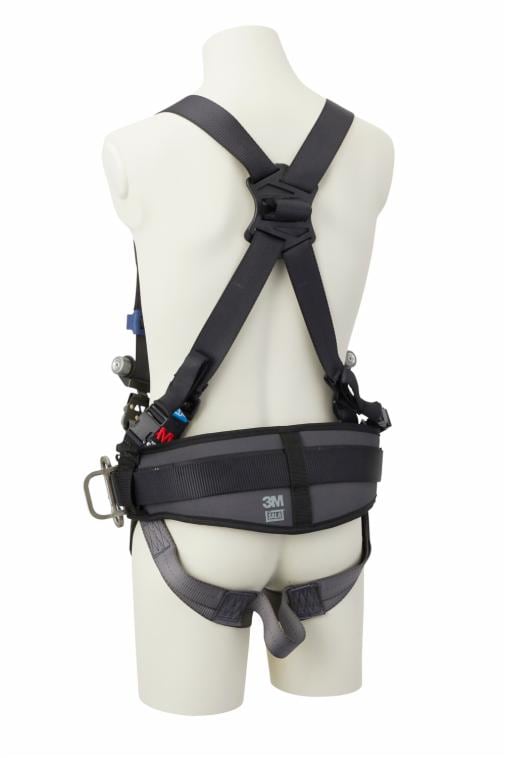 3M™ DBI-サラ™ エグゾフィット™ ライト 柱上作業用フルハーネス 1113850, L サイズ, 着/箱 3M 日本