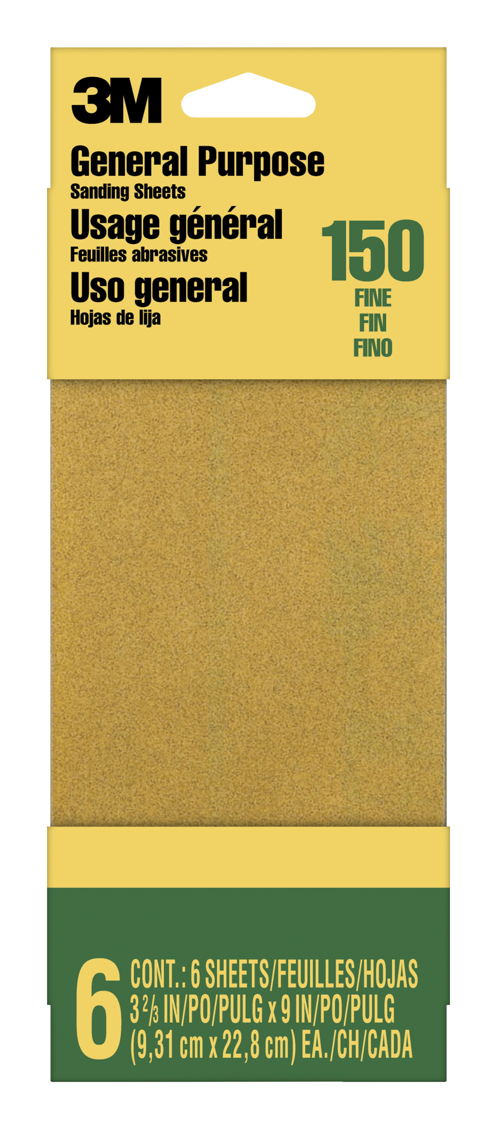Scotch-Brite™ Primer Prep Scuff 07747, VFN, 4-3/4 in x 15 ft, 3 ea/Case