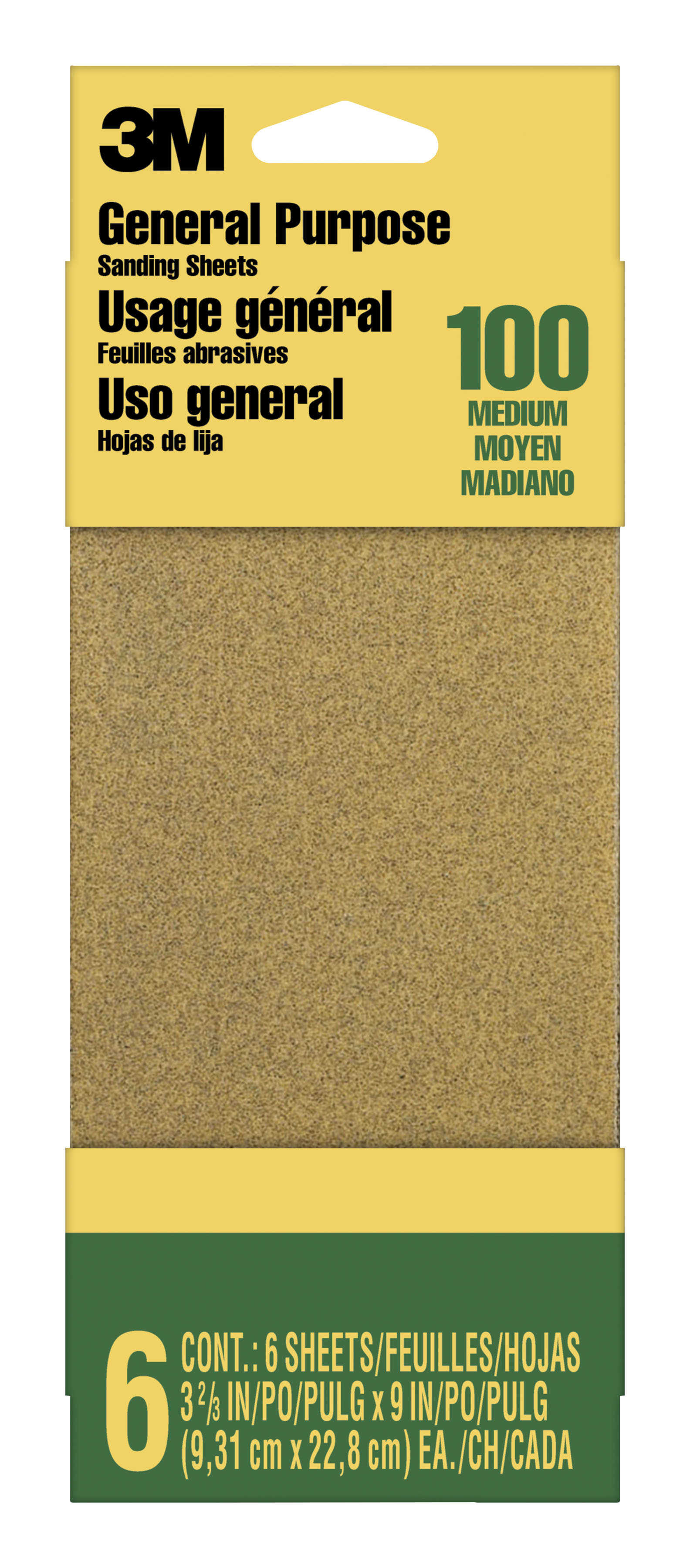 3M™ Floor Surfacing Rolls 06883, 12 in x 25 yd, 20 Grit Combo