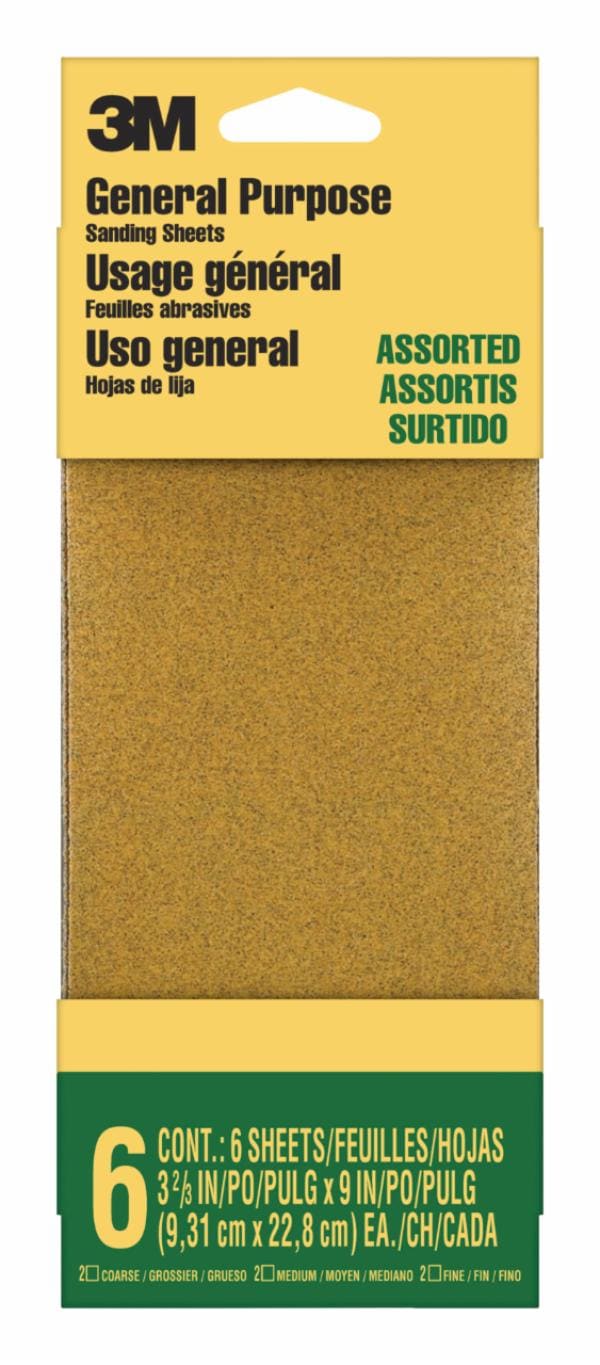 ™ General Purpose Sanding Sheets 9019NA-CC