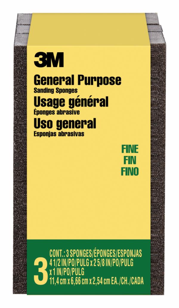 ™ General Purpose Sanding Sponge CP001-3PK-LG