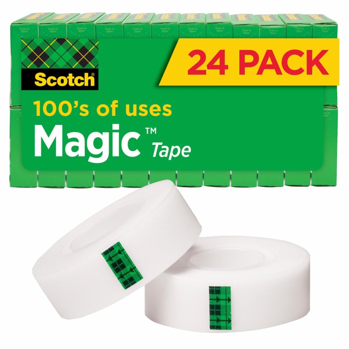 Scotch Magic Invisible Tape 810K24