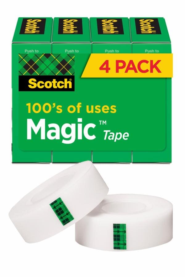 Scotch Magic Invisible Tape 810K4