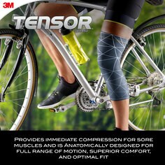 Tensor(TM) Sport Compression Knee Sleeve