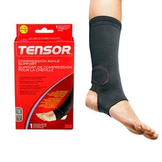 OTC Elastic Ankle Support Compression Sleeve, Unisex Brace