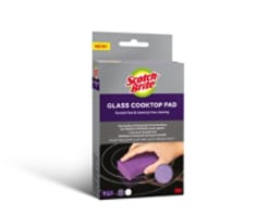 Scotch-Brite(R) Glass Cooktop Pad, 1pc/12 packs in case