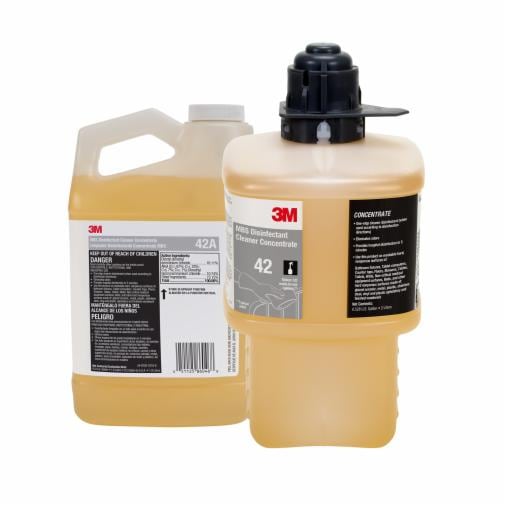 3M(TM) MBS Disinfectant Cleaner Concentrate 42