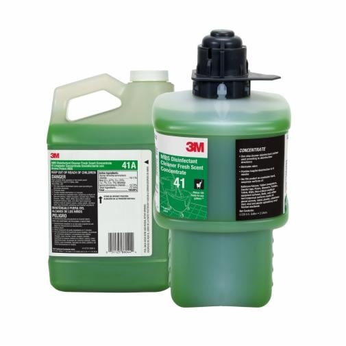 3M(TM) MBS Disinfectant Cleaner Fresh Scent Concentrate 41