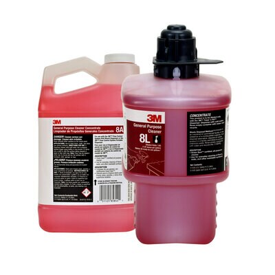 3M™ General Purpose Cleaner Concentrate 8 | 3M United States