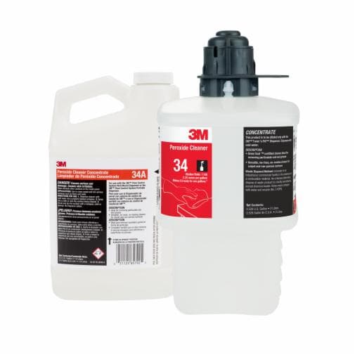 3M(TM) Peroxide Cleaner Concentrate 34
