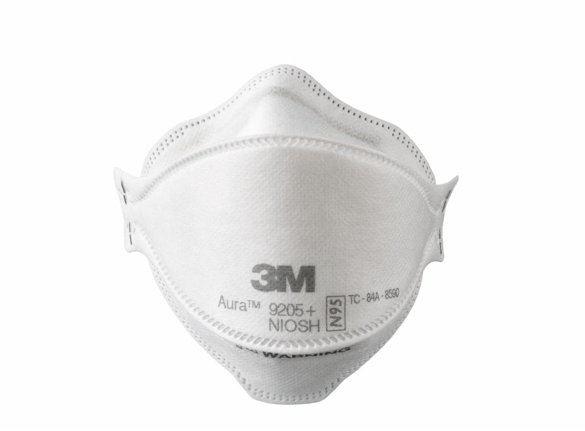 3M™ Aura™ Particulate Respirator 9205+, N95, 240/Case 3M Canada