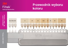 Przewodnik wyboru odcienia 3M™ Filtek™ Universal