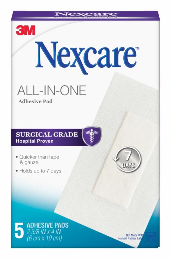 Nexcare All-in-One Adhesive Pad H3564