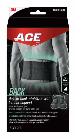 ACE Sport Deluxe Back Stabilizer 902011, Adjustable image ACE Sport Deluxe Back Stabilizer 902011, Adjustableimage
