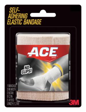 ACE 3” Self-Adhering Elastic Bandage 903004 image ACE 3” Self-Adhering Elastic Bandage 903004image