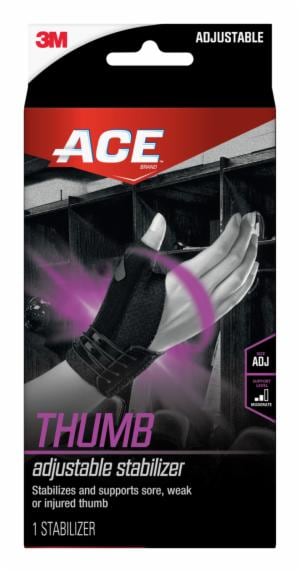 ACE Brand Deluxe Thumb Stabilizer 905632, Adjustableimage