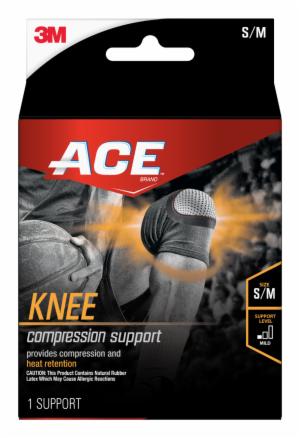 ACE Compression Knee Support 907001, SM/MEDimage