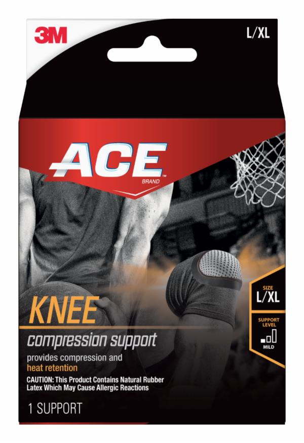 ACE Brand Compression Knee Sleeve 907002