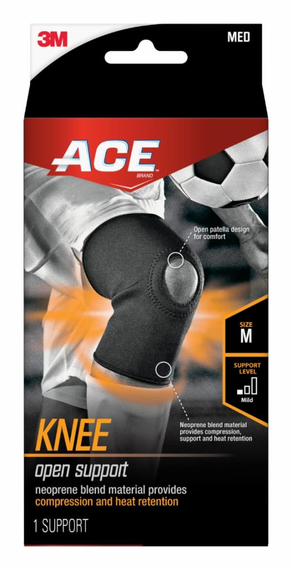 ACE Open Knee Support