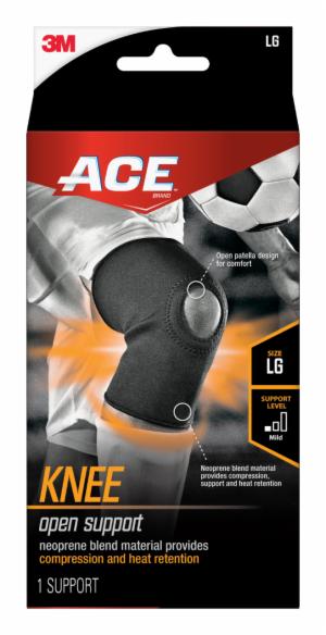 ACE Open Knee Support, 907006, Large image ACE Open Knee Support, 907006, Largeimage