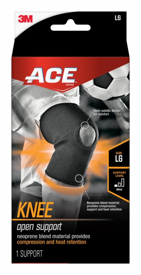 ACE Open Knee Support