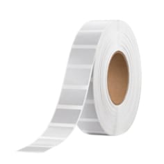 Validation Sticker Roll Gray