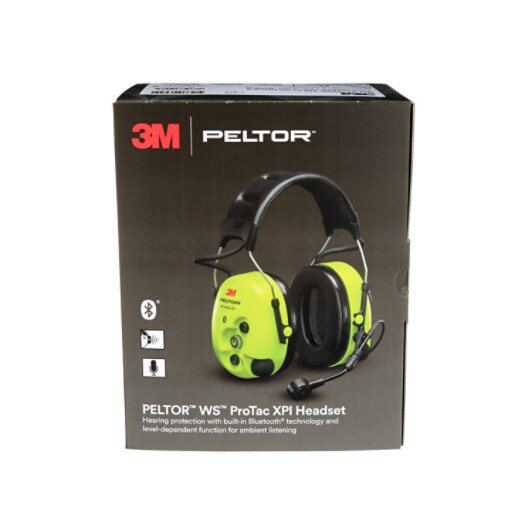 3m peltor ws 100 communications headset