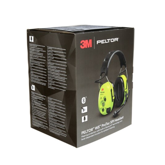 3M™ PELTOR™ WS ProTac XPI Level 