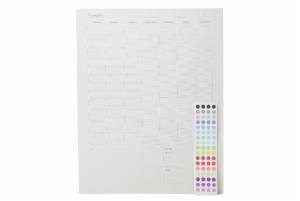 Post-it Planner Dots NTD-CALDOT-GYimage