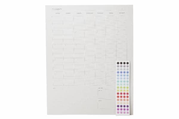 Post-it Planner Dots NTD-CALDOT-GY