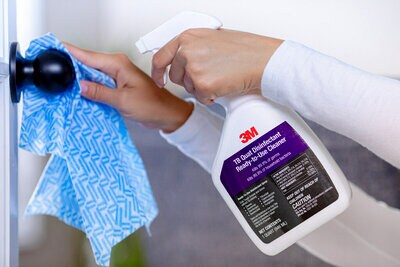 3M's TB Quat Disinfectant Ready-to-Use Cleaner