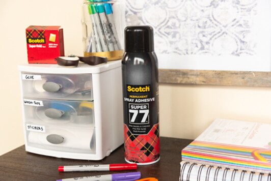 Scotch® Super 77 Adhesive Spray