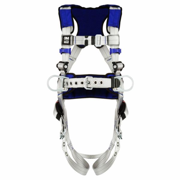 ™ DBI-SALA ExoFit X100 Comfort Construction Positioning Safety Harness 1401073