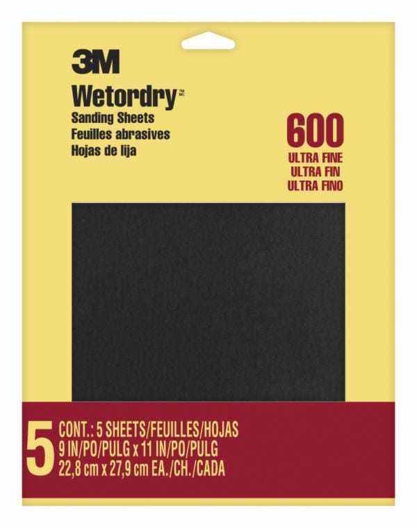 ™ Wetordry Sanding Sheets 9084NA