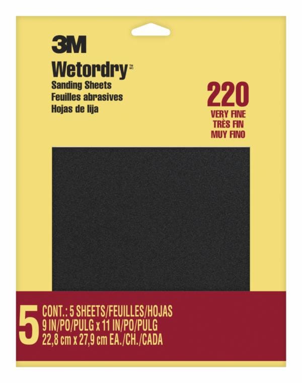 ™ Wetordry Sanding Sheets 9087NA