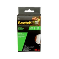 Scotch® Indoor Fasteners, RF4740, white