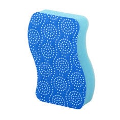 Scotch-Brite™ Scrub Dots Foam SDS-02KB, Blue, 104 mm x 185 mm x 27 mm, 30 each/case