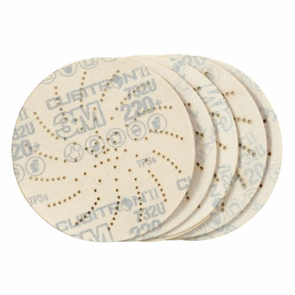 3M Xtract Cubitron II Disque Maille 710W 150+ 203mm - Ponçage Sans Poussière 50 Disques Par Boîte