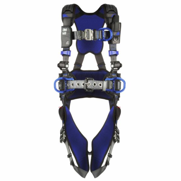 ™ DBI-SALA ExoFit X300 Comfort Construction Climbing/Positioning Safety Harness 1113154