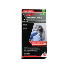 Bondo® Fiberglass Resin Repair Kit, 00420, 0.45 Pint, 4 per case