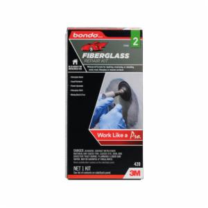 Bondo Fiberglass Resin Repair Kit, 00420, 0.45 Pint, 6 per case image Bondo Fiberglass Resin Repair Kit, 00420, 0.45 Pint, 6 per caseimage
