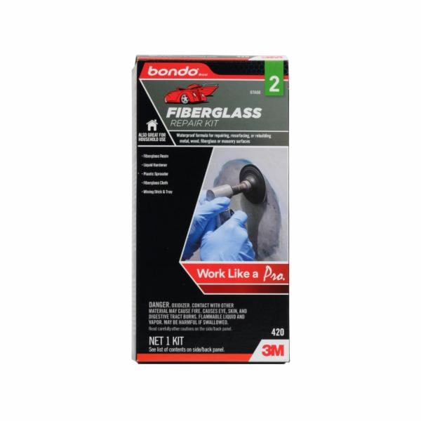 Bondo Fiberglass Resin Repair Kit