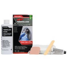 Bondo® Fiberglass Resin Repair Kit, 00420, 0.45 Pint, 4 per case