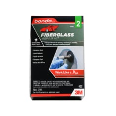 Bondo® Fiberglass Resin Repair Kit, 00422, 0.9 Quart, 6 per case
