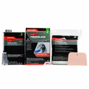 Bondo Fiberglass Resin Repair Kit, 00422, 0.9 Quart, 6 per caseimage