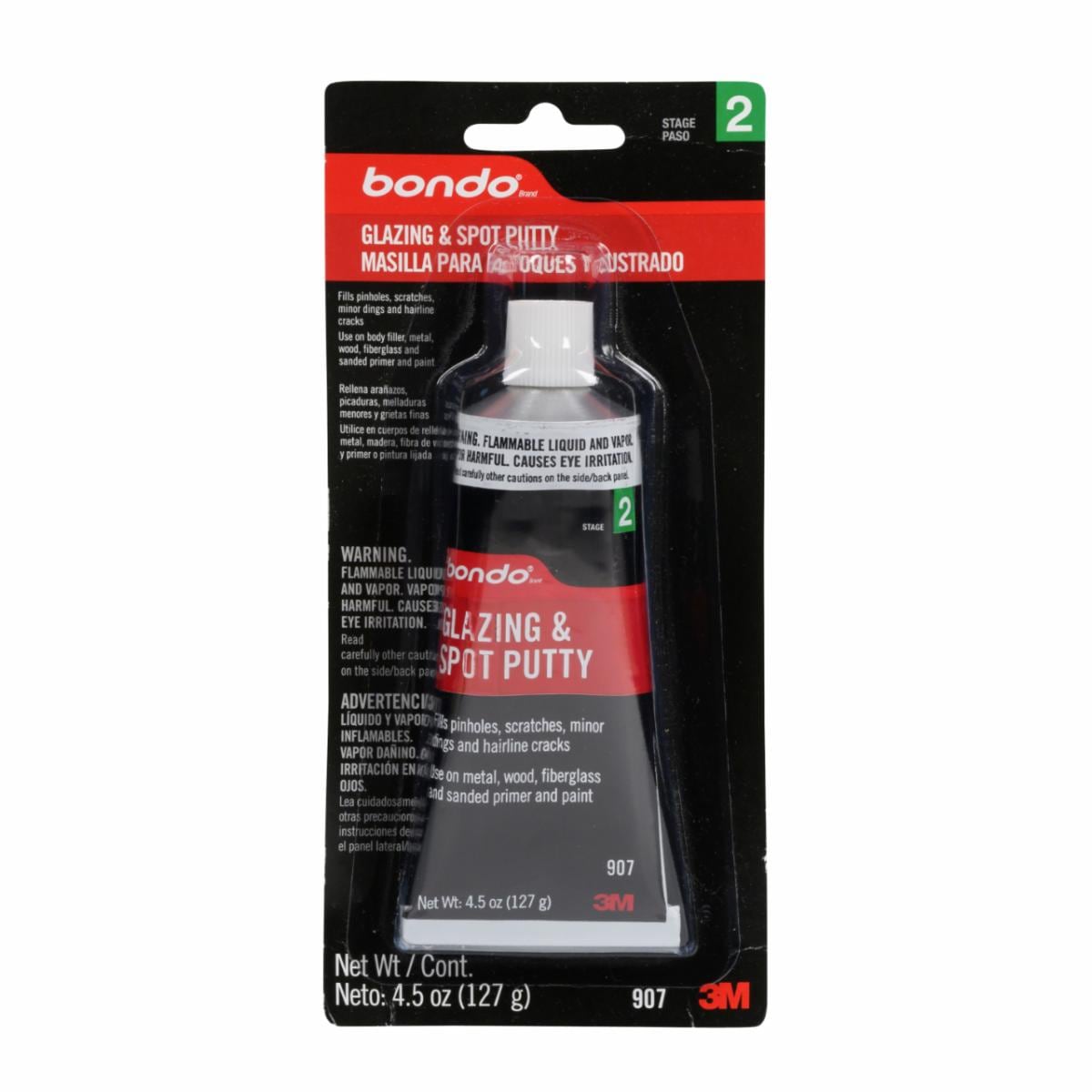 Bondo Glazing and Spot Putty